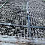 1.22*2.44m Stainless Steel Welded Wire Mesh Panels For Canada Anti Corrosion