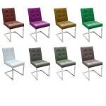 High Back Upholstered Dining Chairs