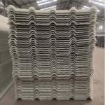 Household Fiberglass FRP Roof Sheet Withstand Extreme Temperature for Long-Term