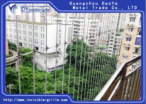 Wholesale Common Stainless Steel Grades Invisible Safety Grill Easy Installation from china suppliers