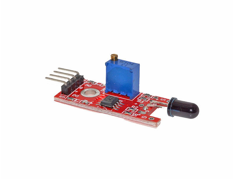 Flame Sensor Module Detector Temperature Detecting Module For Arduino DIY