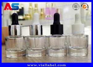 Wholesale 30ml Glass Dropper Bottles , Glass Pharmaceutical Dropper Bottles oil bottle from china suppliers
