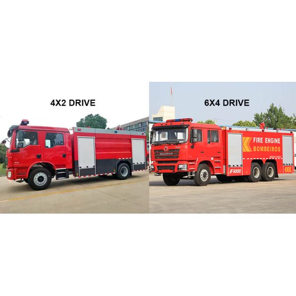 Diesel Engine Foriest Fire Truck 12000Kg Electric Fire Extinguishing Vehicle