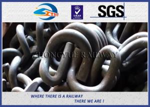 Wholesale E shape rail clamps railroad elastic clips for railway fastening system from china suppliers