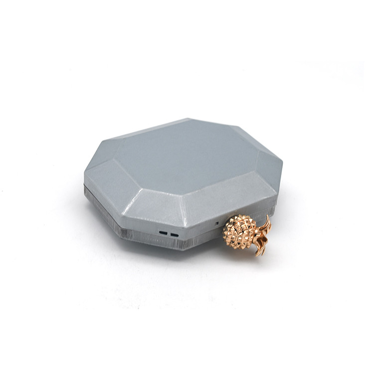 Big Pineapple Closure Octagon Metal Clutch Frames 17cm