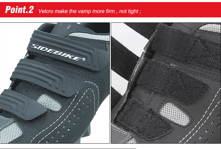 Self Locking Waterproof Cycling Footwear , Waterproof Bicycle Shoes OEM / ODM Accept