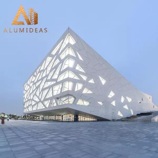 Aluminium Facade Panels