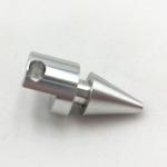 Aluminum Steel Brass Bronze Titanium Turning Parts , Beautiful Metal Robot Parts