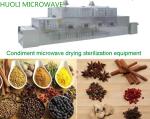 High Efficiency Condiment Microwave Drying Machine , Industrial Food Microwave