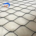 Safety X Type Knotted Stainless Steel Rope Mesh 304/316L