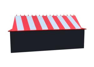 Wholesale A3 Steel 3.7KW 380V Hydraulic Road Blocker 0.2s Buffer Time from china suppliers
