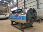 Horizontal 2 Ton Oil Gas Fire Tube Steam Boiler For Brewing Plant,Beverage