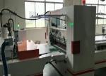 Acrylic HPL PVC PET Hot Melt Glue Pasting Machine Electric 1220-1300mm