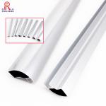 Mill Finish Aluminum Frame Profile 5-9mm Height For Suitcase / Luggage Case