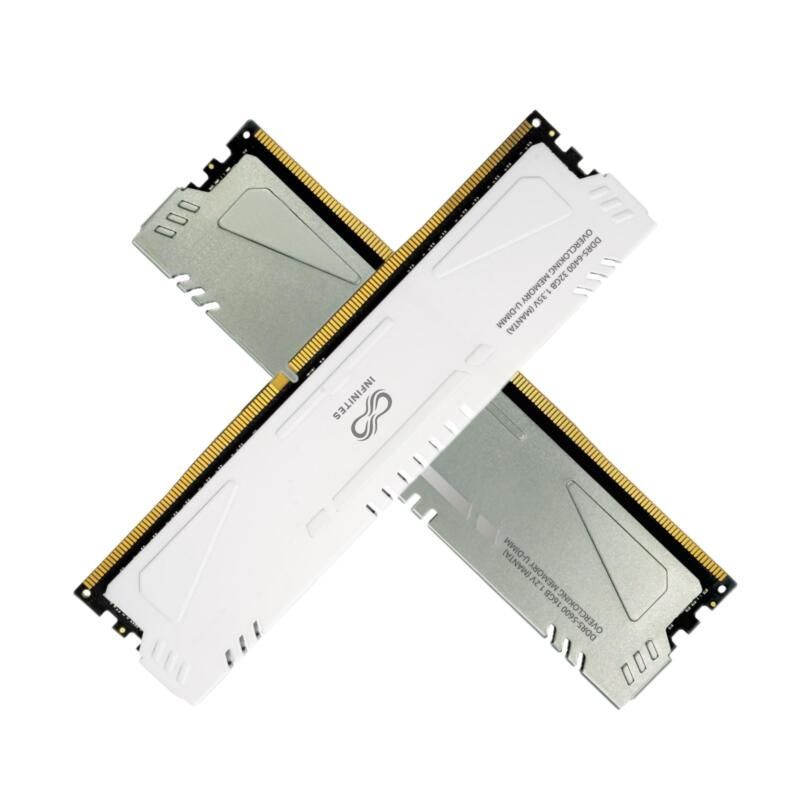 Shenzhen Consumer Electronics DDR5 Manta Standard U-DIMM 64GB (2*32GB) 5600MHz Udimm PC-44800 1.25V Non Ecc Gen 4 Memory Consumer Garde Memory Kits