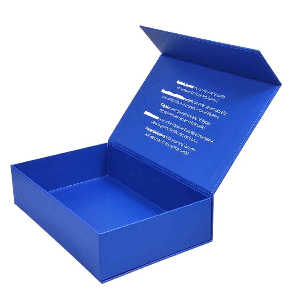 Luxury Paper Magnetic Packaging Box Custom Rigid Magnetic Cardboard Gift Boxes