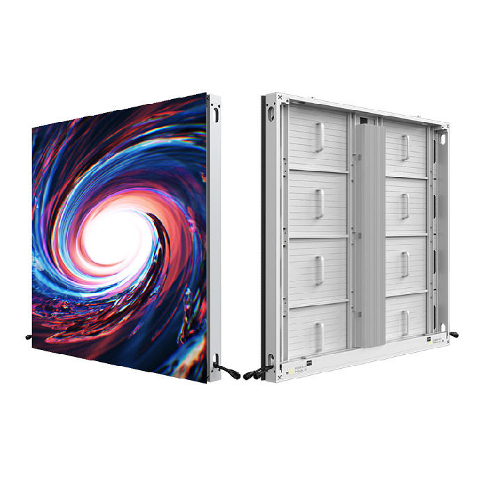 P3.9 Outdoor Fixed LED Display Screen SMD1921 Aliuminum Profile Cabinet 1000x1000mm
