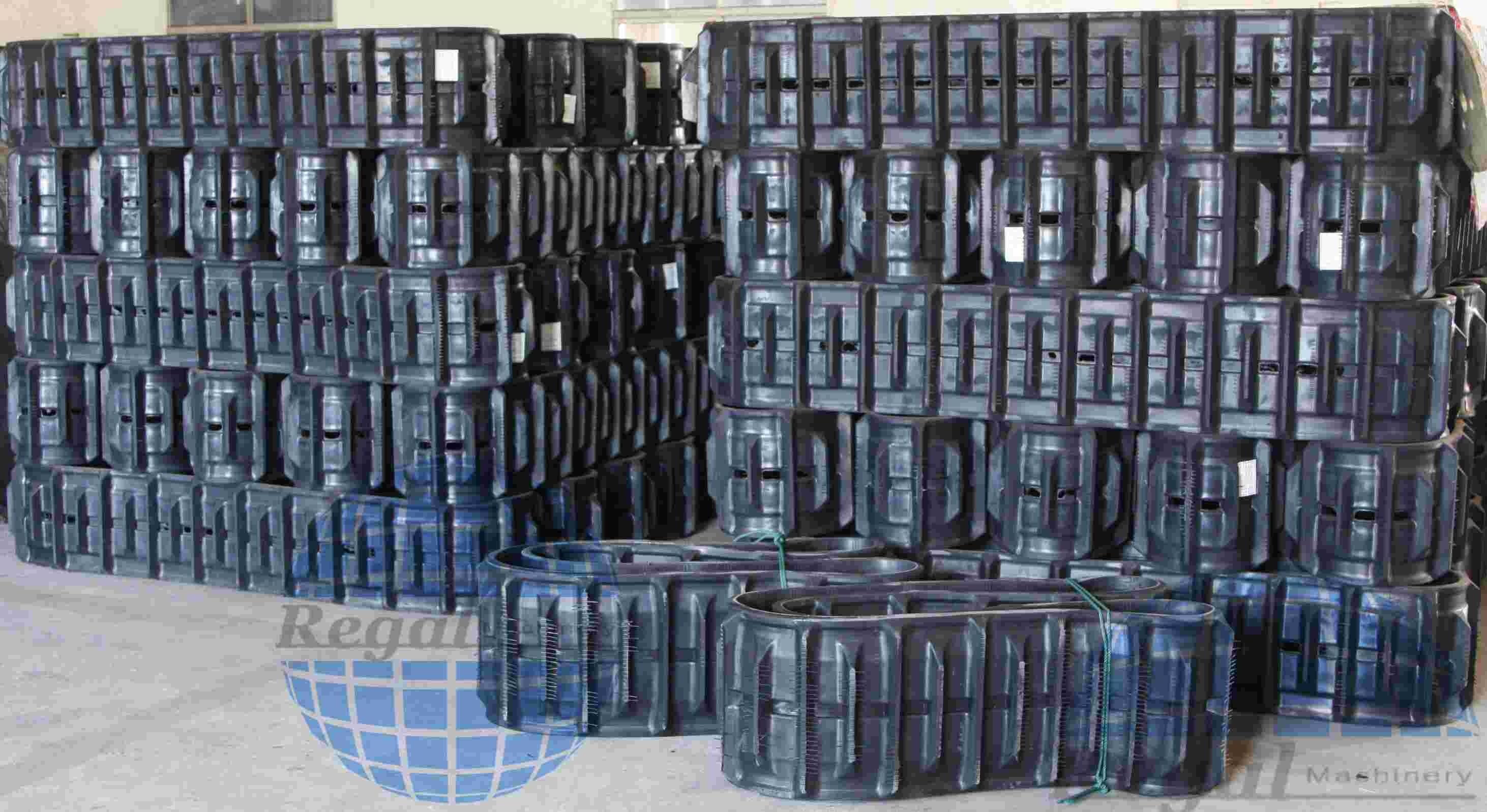 Professional factory doing rubber Tracks excavator rubber track Harvester rubber track