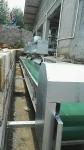 Manure Removal Green PVC Conveyor Belt Wear Resistant For Poultry Farm
