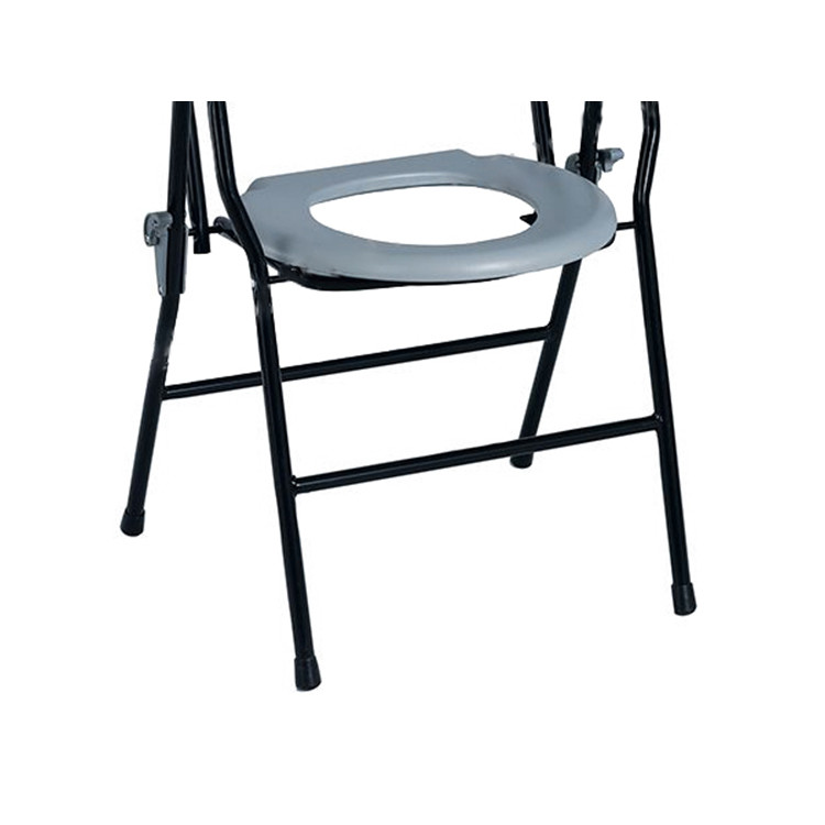 Height 78cm Bedside Commode Seat Chair Economical Portable Bathroom Toilet Chair
