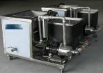 Food Industry Clean Machine , Ultrasonic Cleaning Machine / Equipment High