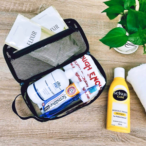 travel wash bag