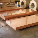 RoHS Compliant Copper Metal Plate Polished Copper Sheet 0.2mm-5.0mm