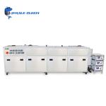 Five Tanks 135L Industrial Parts Ultrasonic Washing Machine 40Khz 5400W