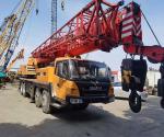 2017 Sany Used Boom Truck Crane 75 Tons 274 KW Second Hand Mobile Cranes