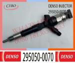 295050-0070 Neutral Common Rail Diesel Fuel Injector 23670-30380 For DENSO