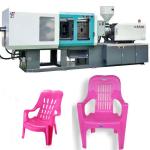 Electric Chair Moulding Machine 100-300 Ton Clamping Force 7-15 KW Heating Power