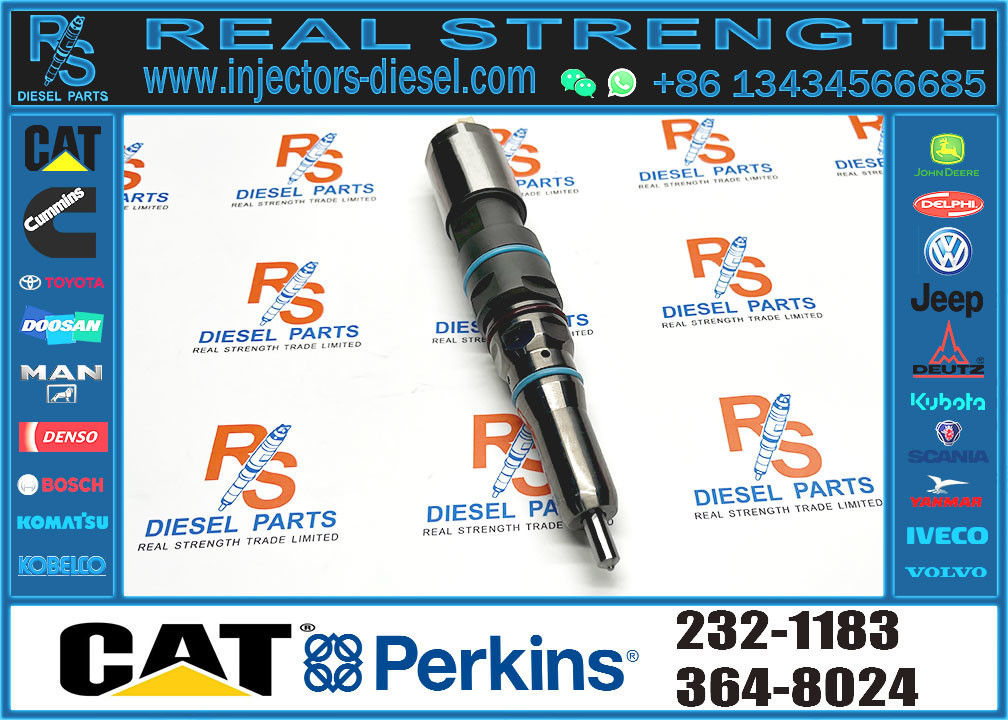 CAT For injector assy 456-3544 456-3545 10R-1267 173-9272 232-1173 10R-1265 173-9379 138-8756 155-1819 232-1183