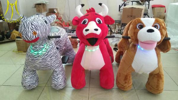 Hansel children animals toys battery powered walking pets animal electric ride