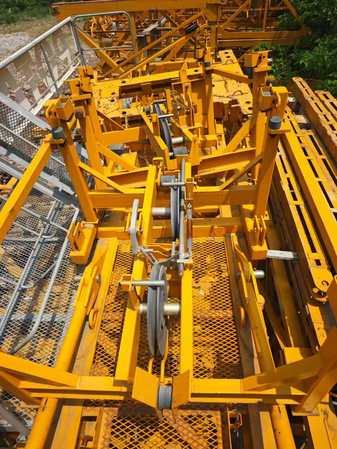Used Potain Tower Cranes for Sale Maximum Lifting Height 60m MC200 Limited Stock