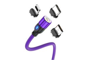 Wholesale QS MG7003 Magnetic USB Data Cable from china suppliers