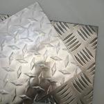 1050 1060 5052 4.5mm Thick Checkered Plate Aluminum Plate Embossed Sheet