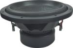 12" steel frame 2.5" voice coil dual magnet car audio subwoofer