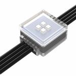 Outdoor Advertising LED Mesh Screen 20mm for Landscape Lighting