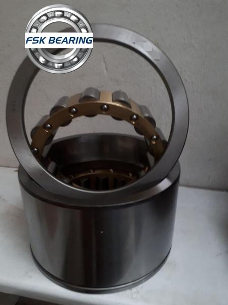 FSKG Brand 2M110-3A Railway Locomotive Bearing With Polyamide Cage/Metal Cage