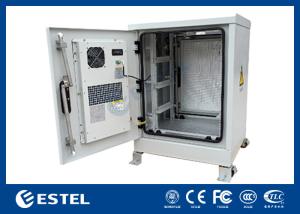 Wholesale 14U IP55 Steel Outdoor Telecom Cabinet Temperature Control Insulated from china suppliers