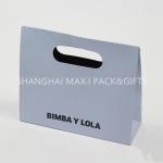 Personalized White Branded Paper Gift Bags With Logo Cutting Handle Envelope