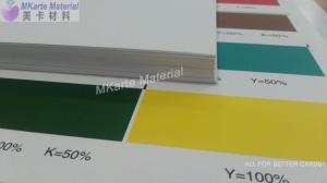 Wholesale Card Production Digital Printing PVC Sheets For HP Indigo Printer from china suppliers
