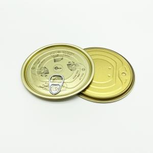 Wholesale 401 99mm Diameter full aperture Sealing Tinplate Easy Open End, fully automatic production line from china suppliers