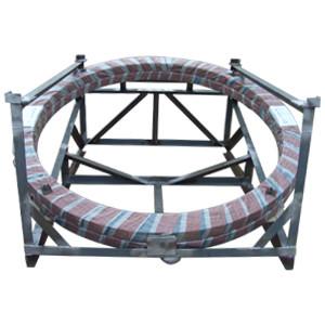 Wholesale Forged Carbon Steel A105 Ring Flange, UT tested from china suppliers