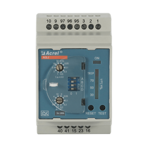 新建 DOCX 文档712.png DIN rail 35mm Installation Residual Current Relay ASJ10-LD1A