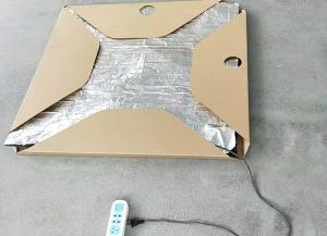 Wholesale Candy Liquid Heating Pad For Turnover Box Waterproof Plug from china suppliers