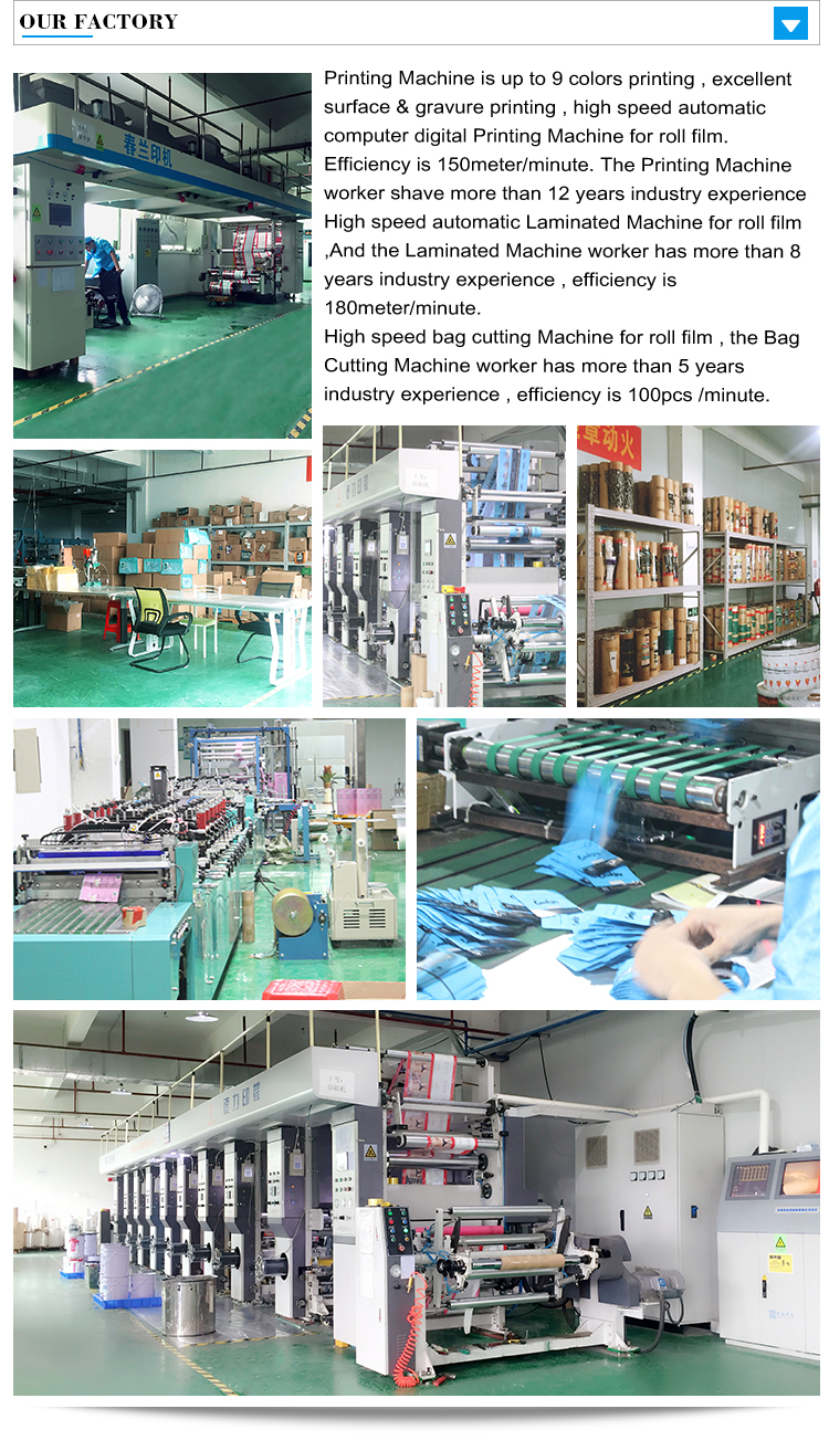 Heat Seal Biodegradable Stand Up Pouches Compostable Resealable Bags