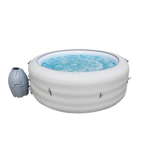 China 2.0m White Massage Inflatable Spa Hot Tub Whirlpool Bathtub on sale