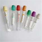 Evacuated Heparin Blood Collection Lavender Top Edta Tubes