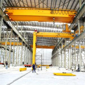 Wholesale High Quality Suspension 10ton 16ton 20ton 32ton Double Girder Overhead Eot Crane Travelling Crane With Low Price from china suppliers